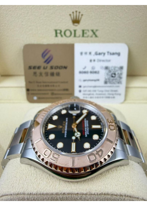 二手 ▶️ Rolex 勞力士 Yacht-Master ◀️ 126621 2022年錶 (40mm) 